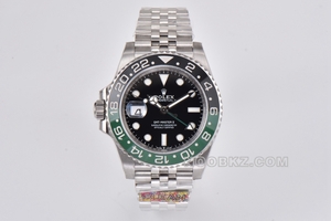 Rolex top replica watch C Factory GMT-Master II Left-handed Sprite Ring m126720vtnr-0002