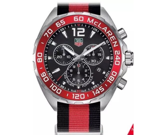 Original Tagheuer, the limited edition of Tag Heuer F1 Series Rocket Red
