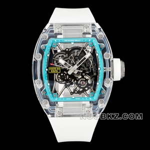RICHARD MILLE High Quality Watch for Men Clear Blue RM35-01