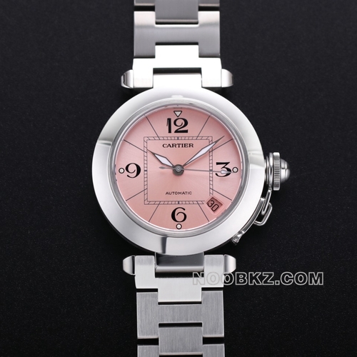Cartier 5a watch TWC factory Pasha W31075M7