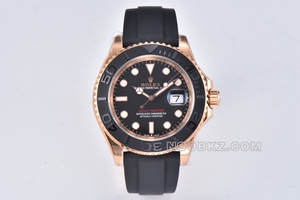 Rolex 1:1 Super Clone Watch C Factory Yacht Celebrity Rose gold m126655-0002