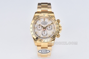 Rolex 1:1 Super Clone Watch C factory Daytona m116508-0007