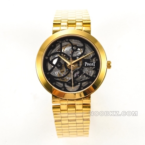 Piaget 5a Watch TW Factory ALTIPLANO black hollow dial gold