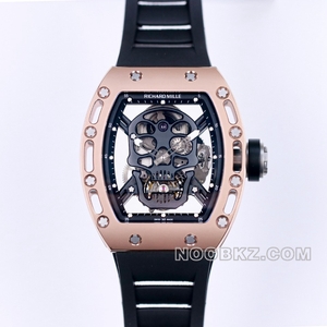 RICHARD MILLE 5a Watch JB Factory Men's Rose Gold RM 52-01