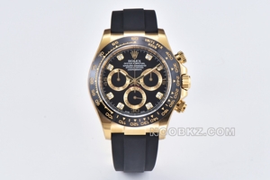 Rolex 1:1 Super Clone Watch C factory Daytona m116518ln-0078