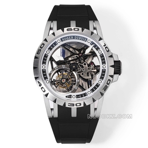 Roger Dubuis high quality watch YS Factory EXCALIBUR RDDBEX0479 black strap