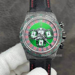 Rolex top replica watch Diw factory Ditona green