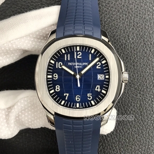Patek Philippe high-quality watch 3K Factory AQUANAUT blue to black gradient 5168G-001