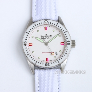 Blancpain 1:1 Super Clone Watch TW Factory Fifty Fathoms 5100A-1127-W52A