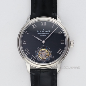 Blancpain High quality watch TFL Factory Art Master Black watch disc tourbillon