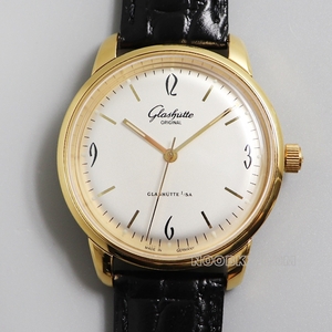 Glashutte original high quality watch GF factory VINTAGE 1-39-52-01-01-04