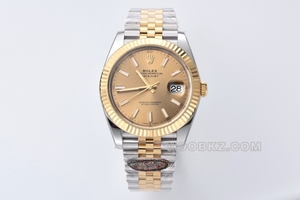 Rolex 5a watch C factory Log type 41mm gold gold m126333-0010