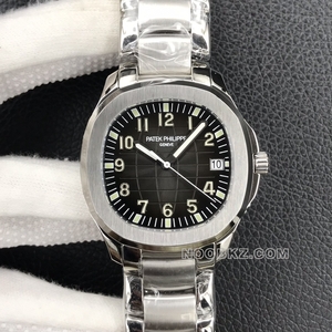 Patek Philippe 1:1 Super Clone Watch 3K Factory AQUANAUT stainless steel Black 5167/1A-001