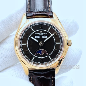 Vacheron Constantin high quality watch ZF factory Wu Lu type black dial gold case