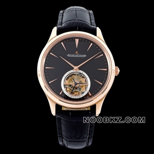 Jaeger-lecoultre high quality Watch RMS Factory Master Black dial rose gold tourbillon