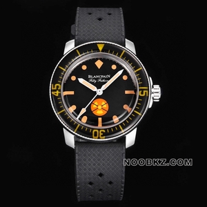 Blancpain top replica watch KR factory Fifty Fathoms 5008E-1130-B64A