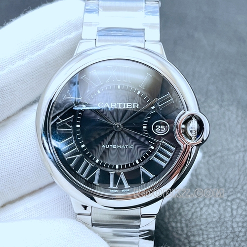 Cartier high quality watch V9 factory Blue balloon W6920042