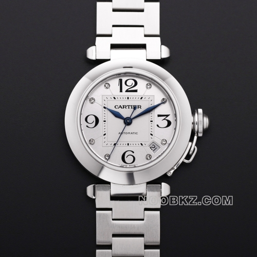 Cartier high-quality watch TWC factory Pasha steel belt WJ11902G