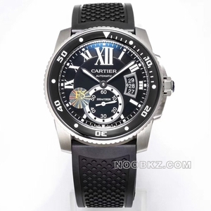 CARTIER's top reproduction watch factory in Taiwan CALIBRE DE CARTIER series W7100056