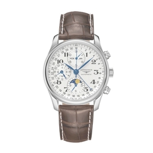 Longines replica watch master watch leather buckle men's watch automatic mechanical watch