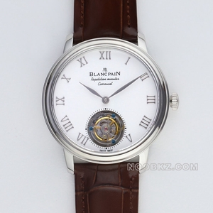 Blancpain High quality watch TFL Factory Art Master White watch disc tourbillon