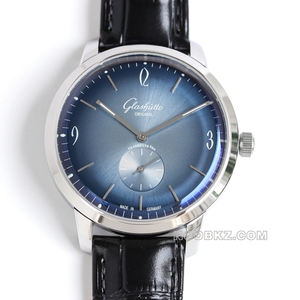 Glashutte original 5a watch TW factory VINTAGE gradient blue dial small second hand