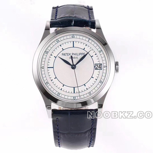 Patek Philippe high-quality watch ZF factory classical platinum silver gray 5296G-001