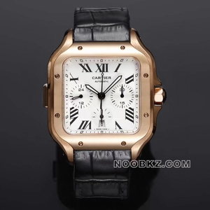 Cartier top replica watch Sandos WGSA0017