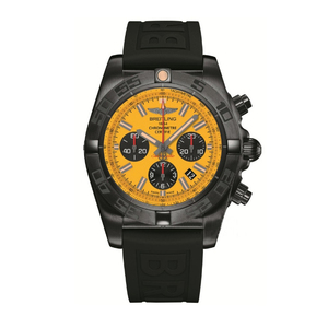 Breitling Mechanical chronograph 44mm black steel automatic mechanical watch