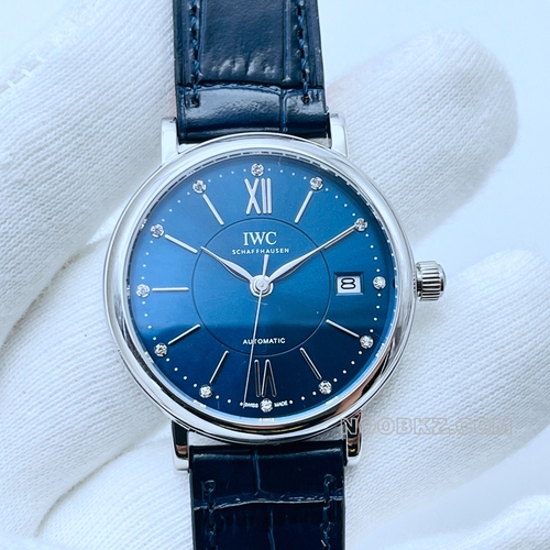 IWC high quality watch IWS factory Potofino blue