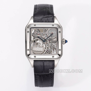 Cartier top replica watch Sandos hollow disc WHSA0032