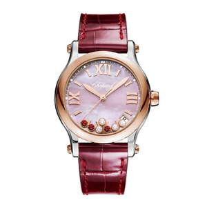 Chopard Happy Diamond automatic mechanical belt watch for women