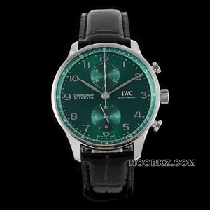 IWC High quality watch Portugal Green IW371615