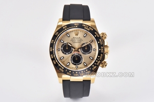 Rolex high quality watch C factory Daytona gold M116518ln-0048