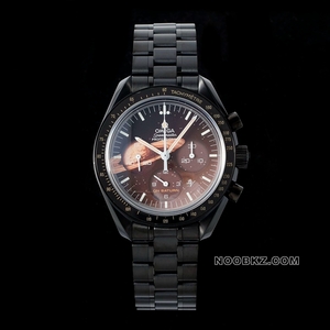 Omega 5a watch RM Factory Speedmaster Planet black
