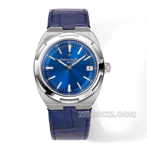 Vacheron Constantin top replica watch AOF factory in four corners of the blue dial leather