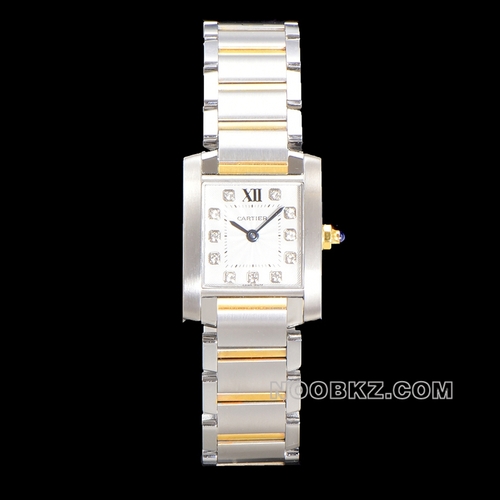 Cartier 1:1 Super Clone Watch 8848F Factory Tank WE110005