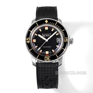 Blancpain top replica watch HK factory Fifty Fathoms 5008B-1130-B52A
