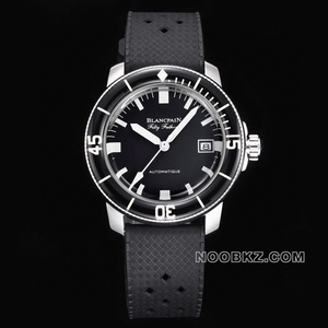 Blancpain High quality Watch KR factory Fifty Fathoms 5008C-1130-B64A